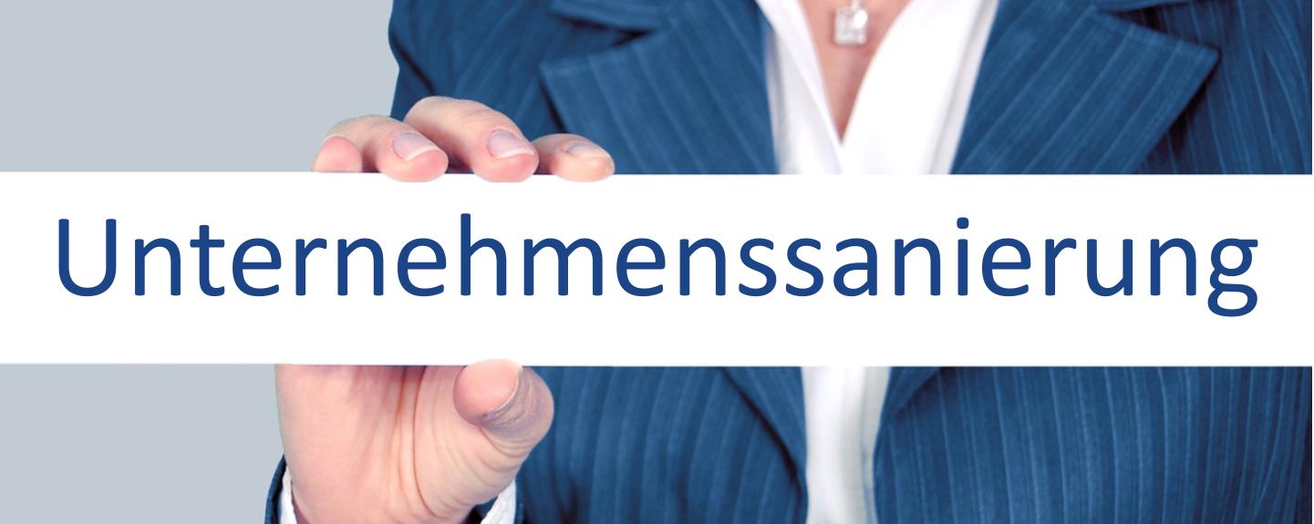 Unternehmensberatung Unternehmenssanierung
